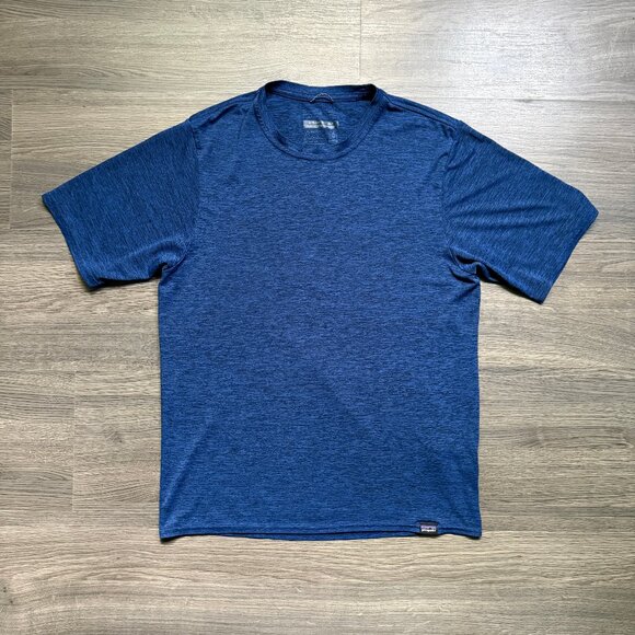 Patagonia Men's Capilene Cool Daily Shirt - Blue - Picture 1 of 5